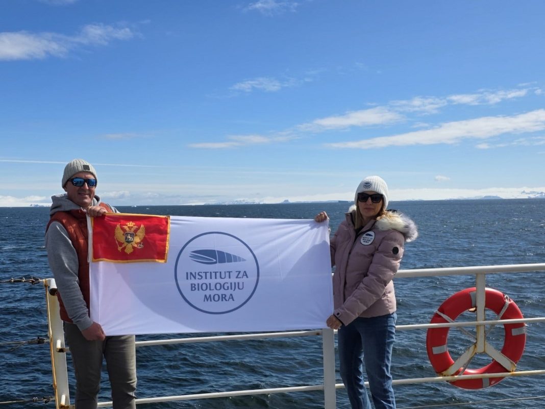 Crnogorski naučnici dio istraživačke misije na Antarktiku