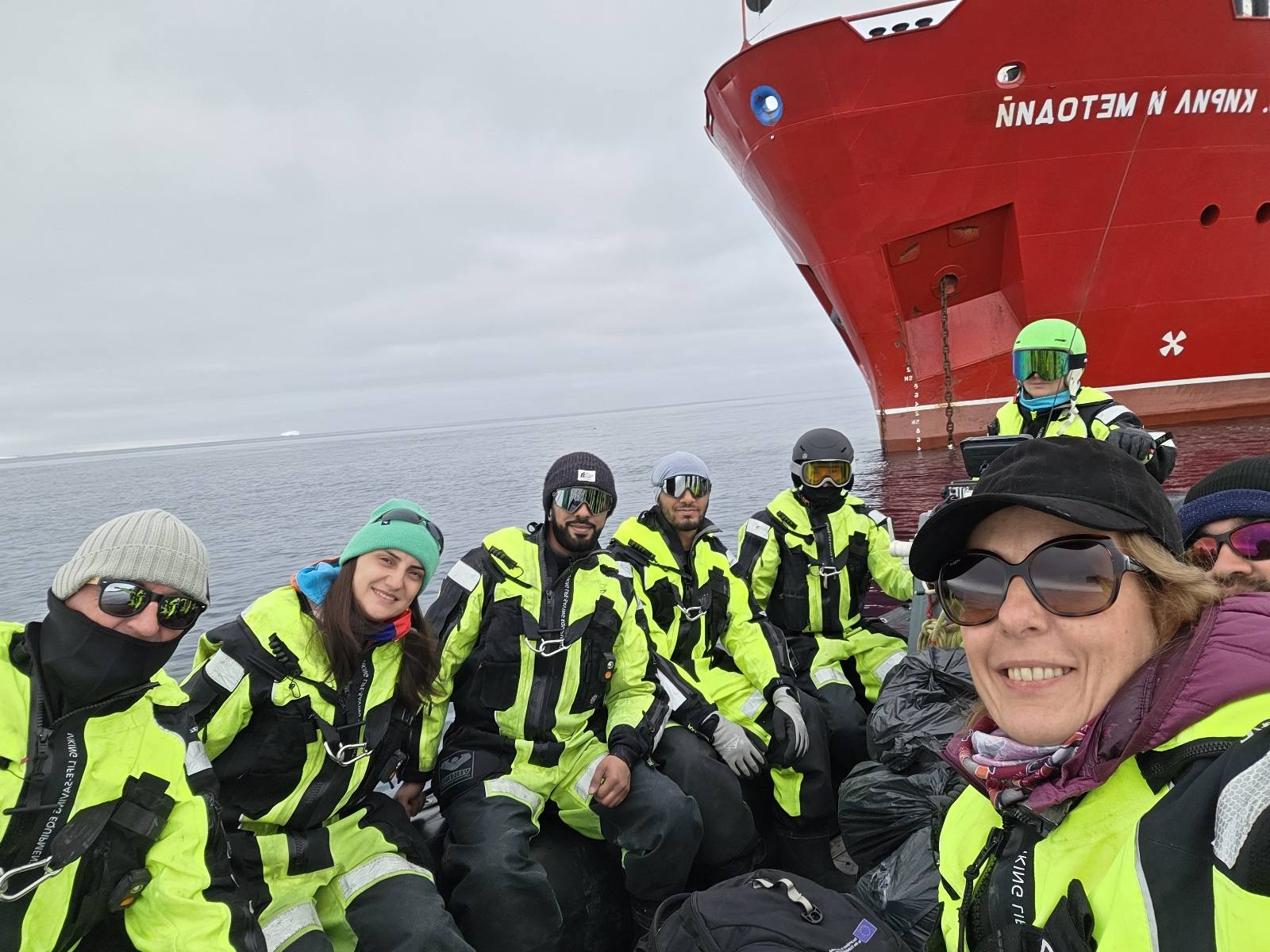 Crnogorski naučnici dio istraživačke misije na Antarktiku