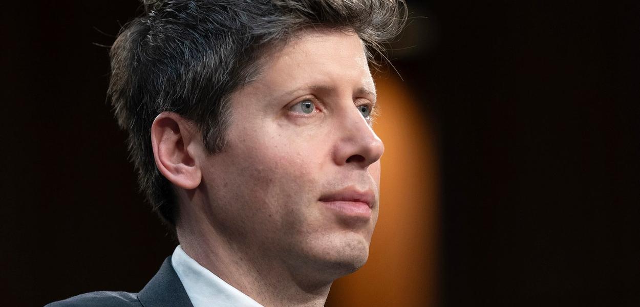 Sam Altman (Foto: A/Jose Luis Magana)