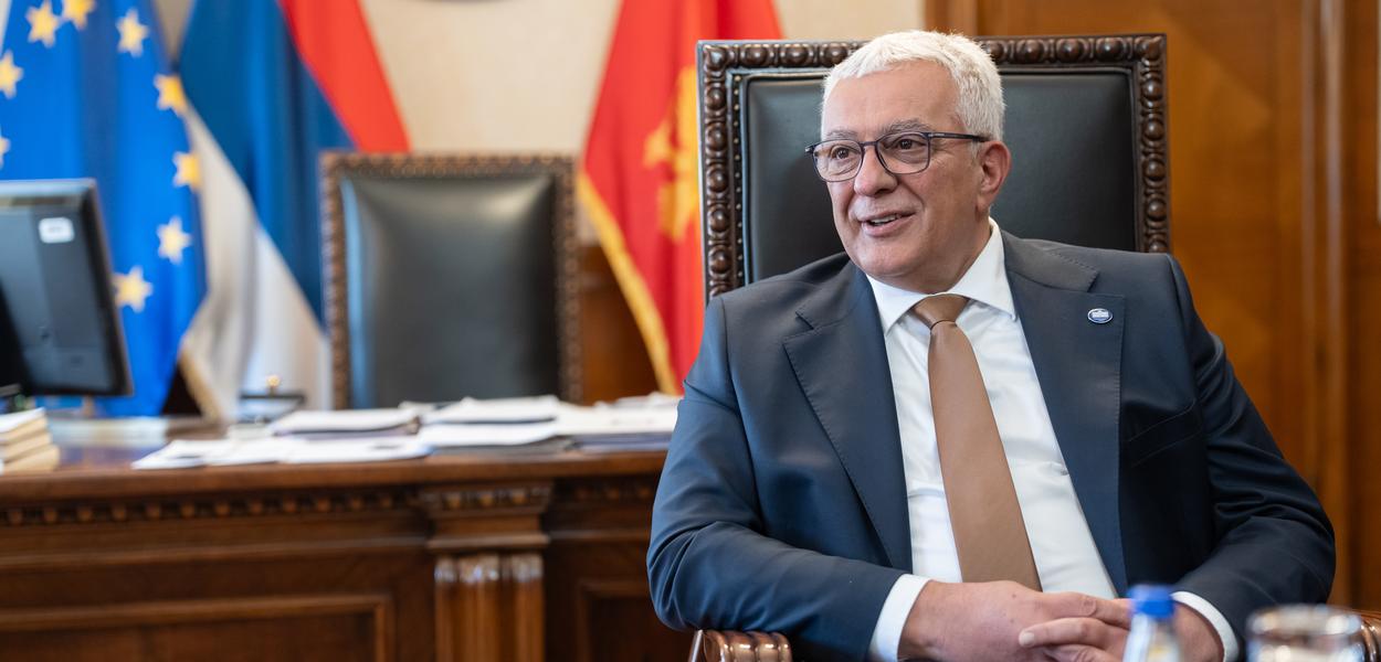 Andrija Mandić (Foto: Skupština Crne Gore)