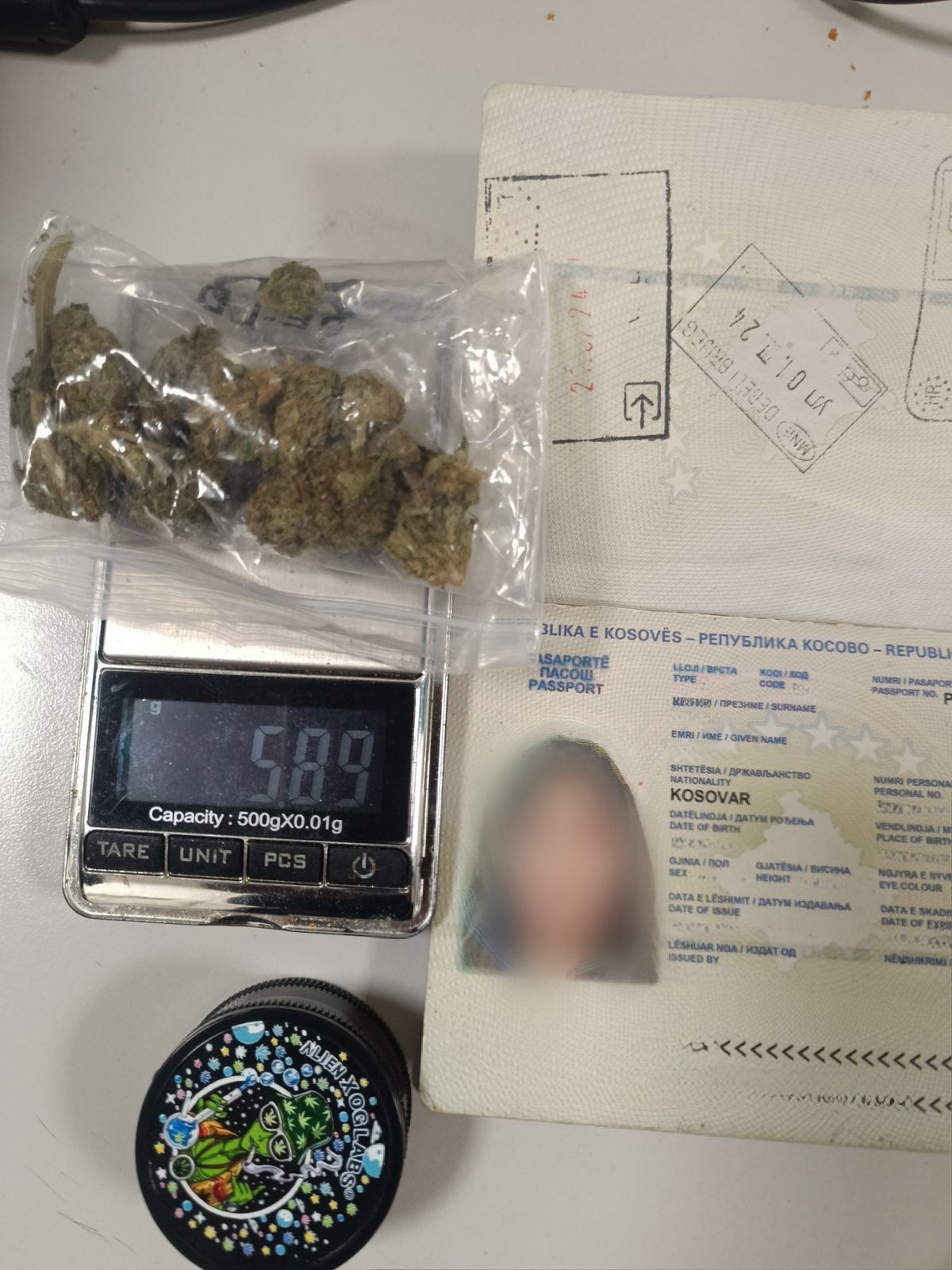  (Foto: Uprava policije)