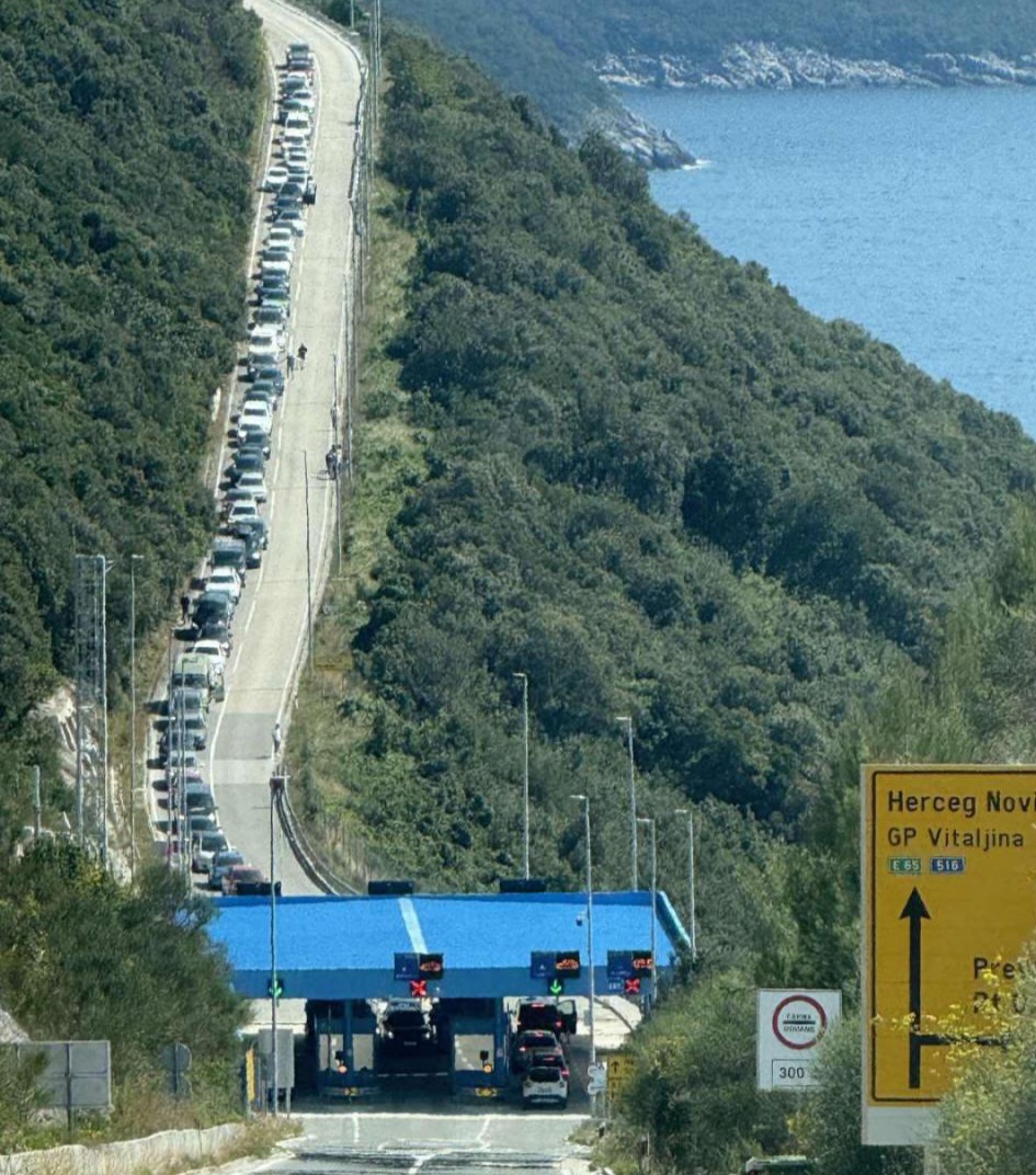 Gužve na granicama (Foto: Novski portal)