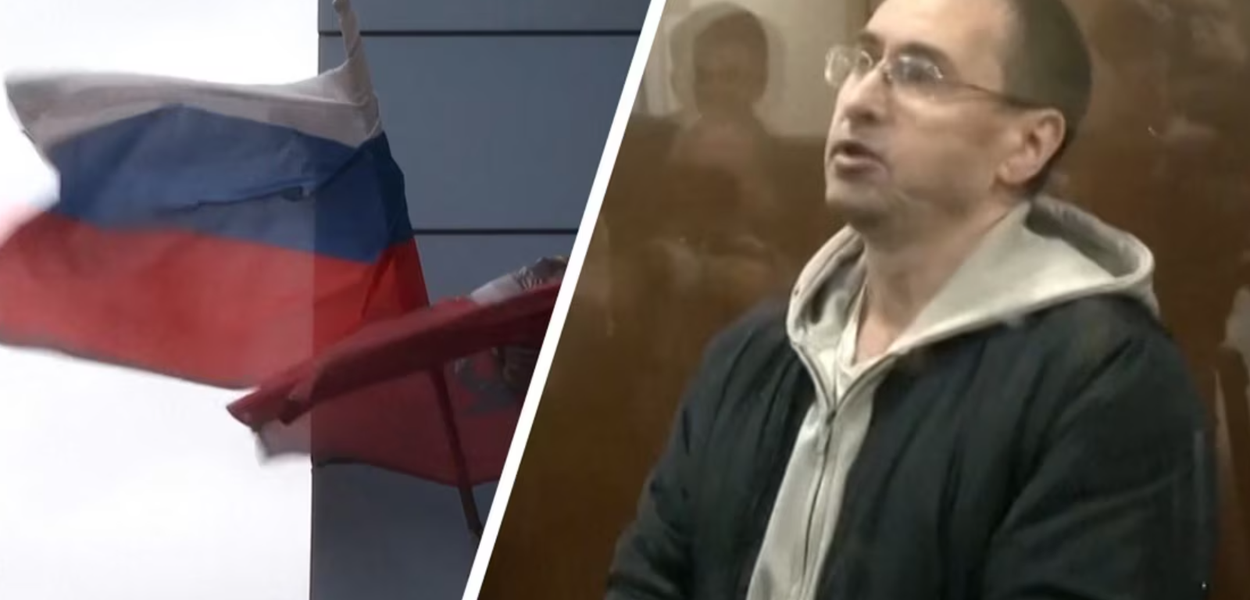 Oleg Roldugin, novinar nezavisnog ruskog lista Novaya Gazeta (Foto: New York Post/Stop kadar)