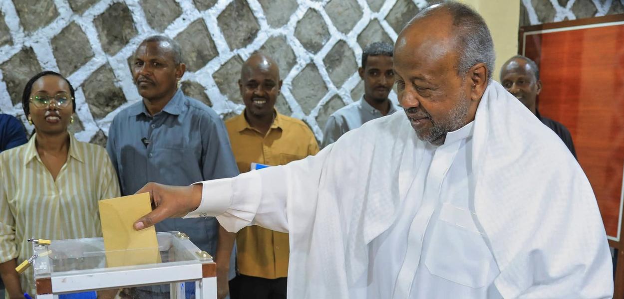 Ismael Omar Galeh (Foto: AP/Guirreh Moumin)