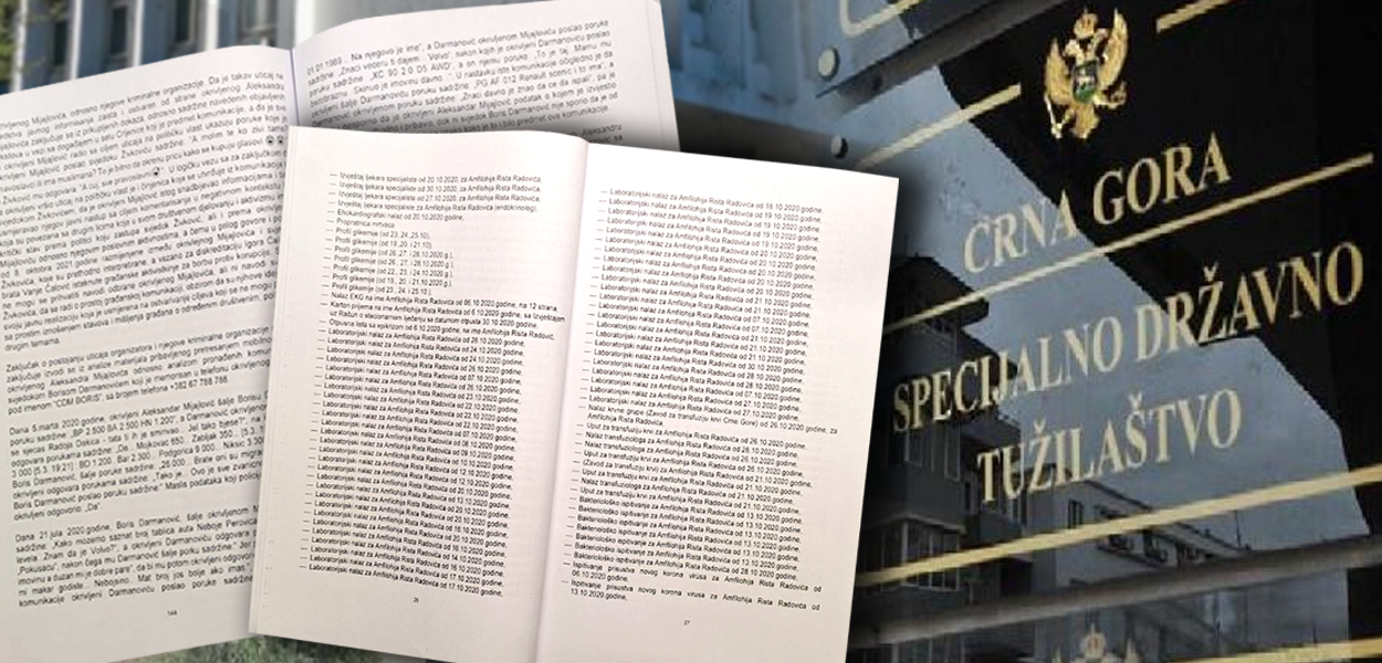 INDICTMENT AS A POLITICAL ACT (Foto: Illustration by Teuta Metđonaj)