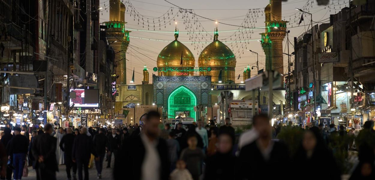 Bagdad, Irak, 31. mart 2026. (Foto: AP Photo/Leo Correa)