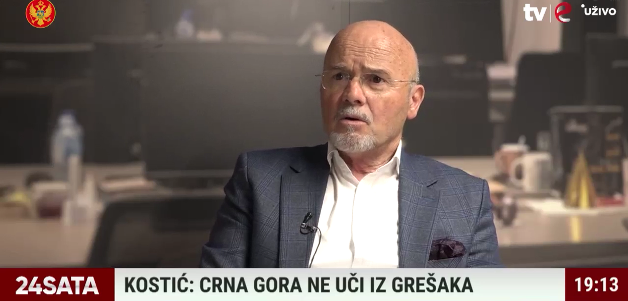 Vasilije Kostić (Foto: TV E)