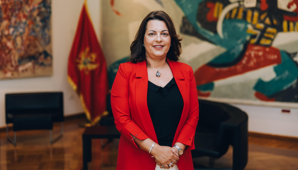UMJESTO DA ŠTITI MEDIJE, ATAKUJE NA NJIH: Tamara Vujović (Foto: Ministarstvo kulture i medija)