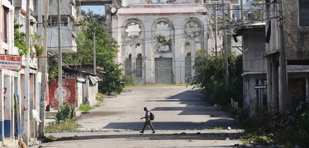  (Foto: AP/Odelyn Joseph)