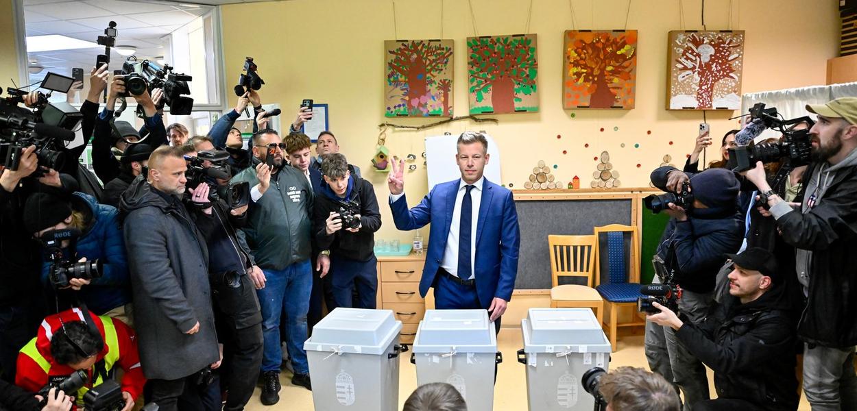 Peter Mađar (Foto: AP/Denes Erdos)