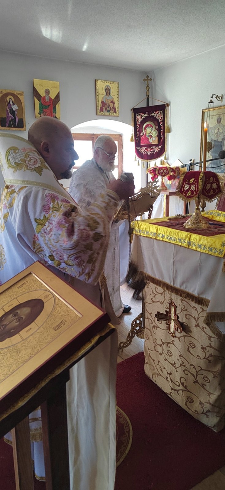 Liturgija kod Ljetnjikovca kralja Nikole