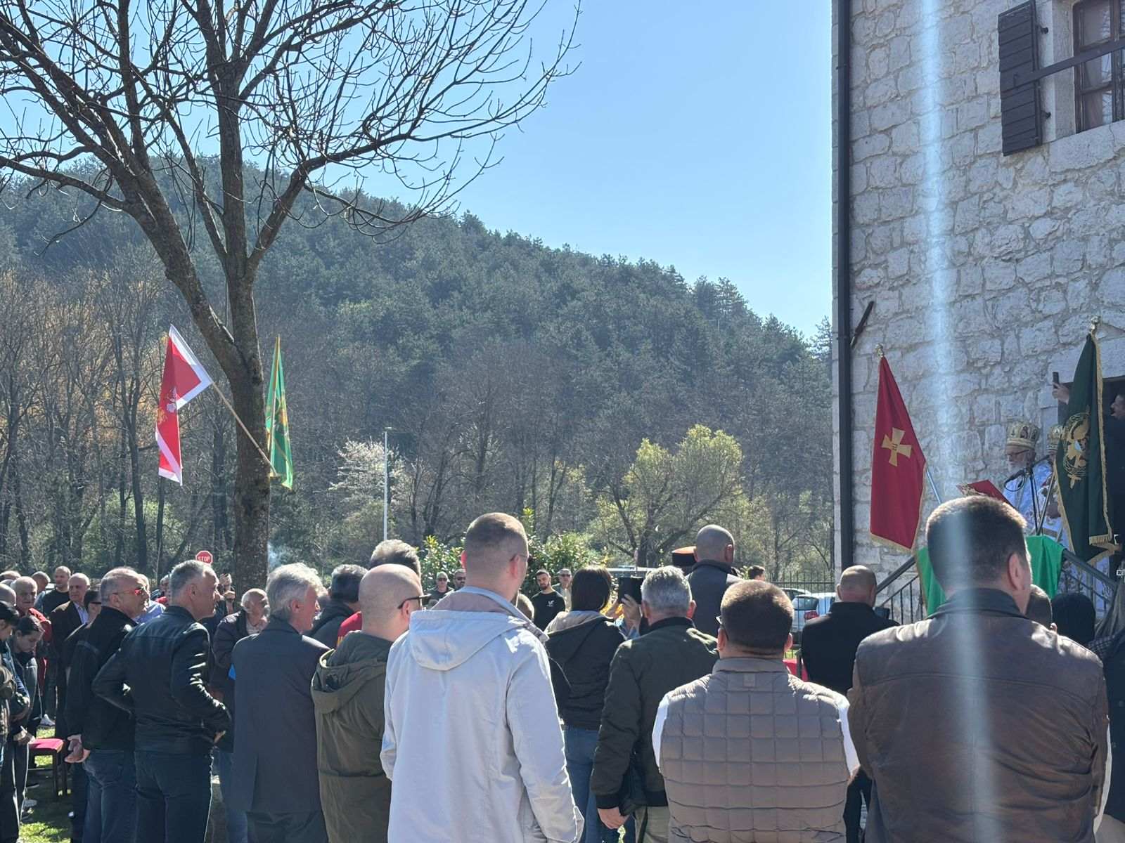 Liturgija kod Ljetnjikovca kralja Nikole