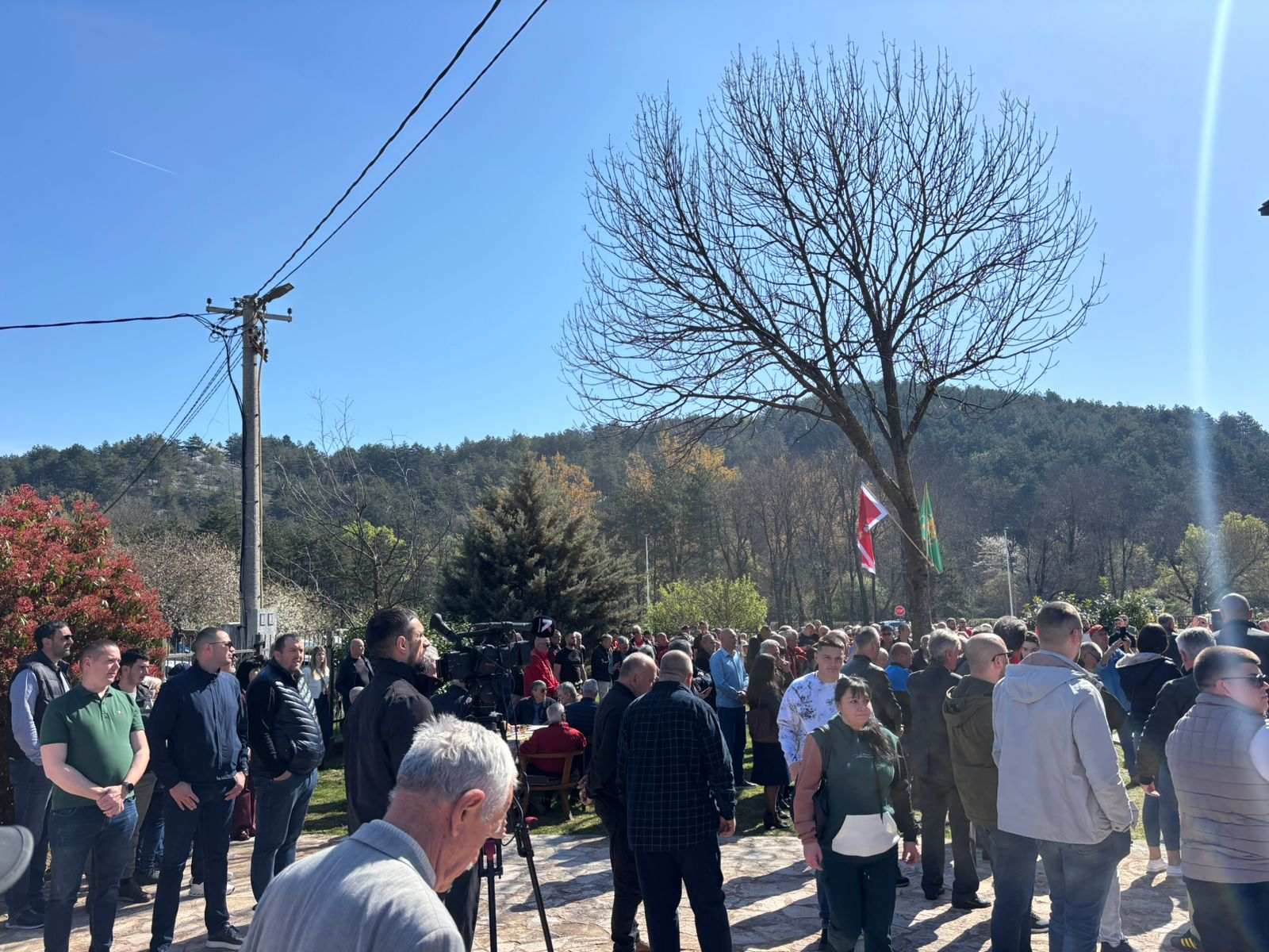 Liturgija kod Ljetnjikovca kralja Nikole