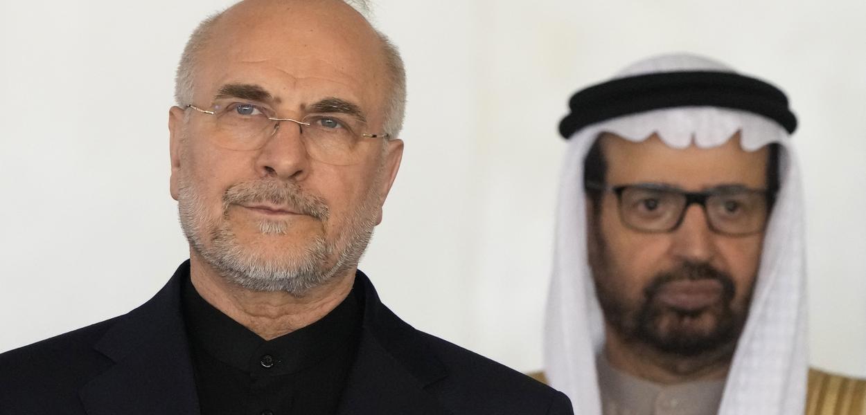 Mohamed Bager Kalibaf (Foto: AP/Eraldo Peres)