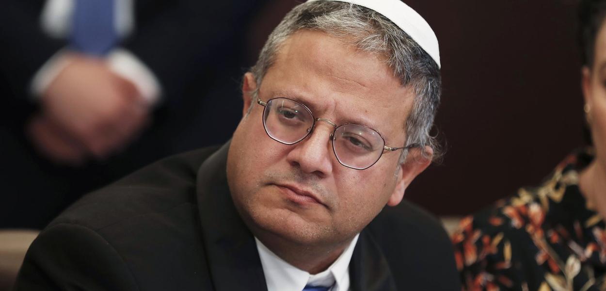 Itamar Ben-Gvir (Foto: AP/Atef Safadi)