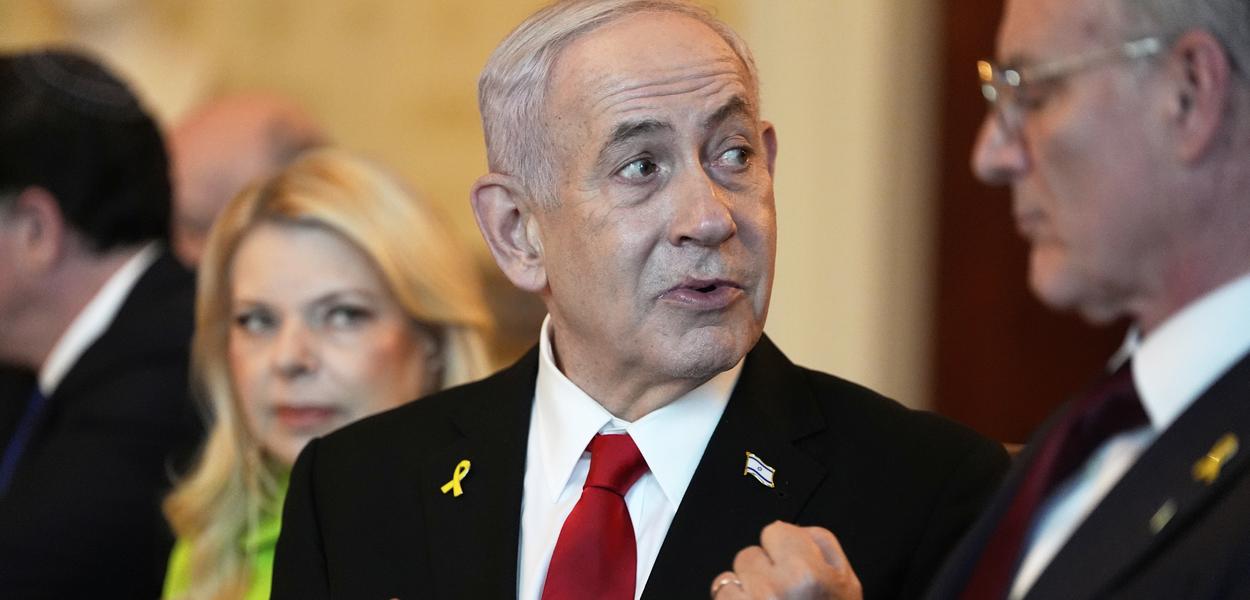 Benjamin Netanjahu (Foto: AP Photo/Alex Brandon)
