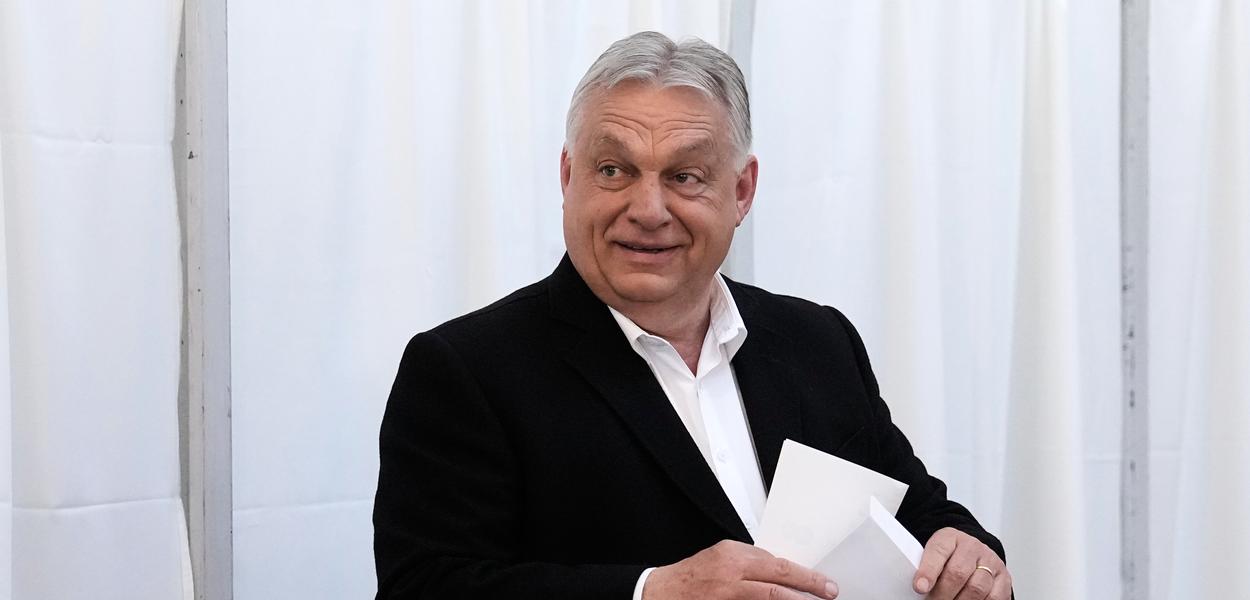 Viktor Orban (Foto: AP/Petr David Josek)