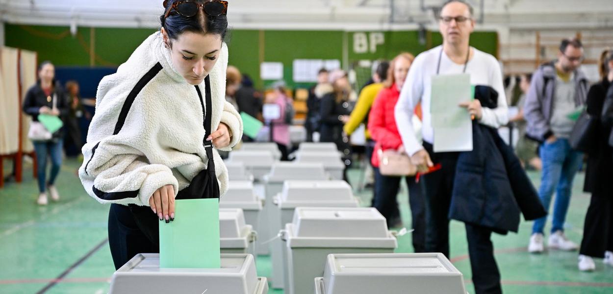 Mađarska, parlamentarni izbori, 12. april 2026. (Foto: AP Photo/Denes Erdos)