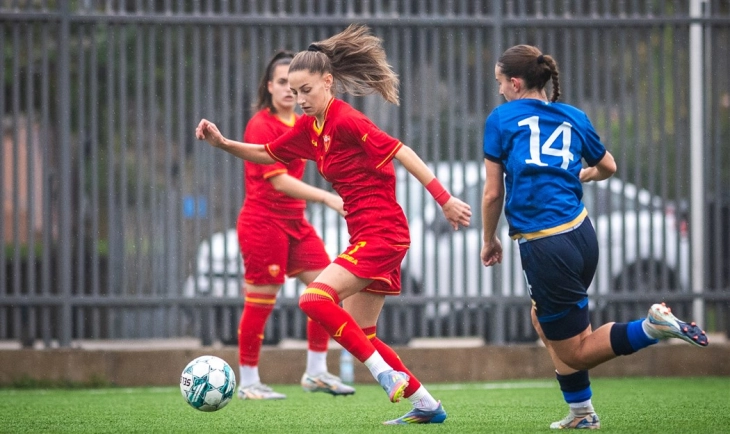 Ženska omladinska fudbalska reprezentacija Crne Gore (Foto: FSCG)