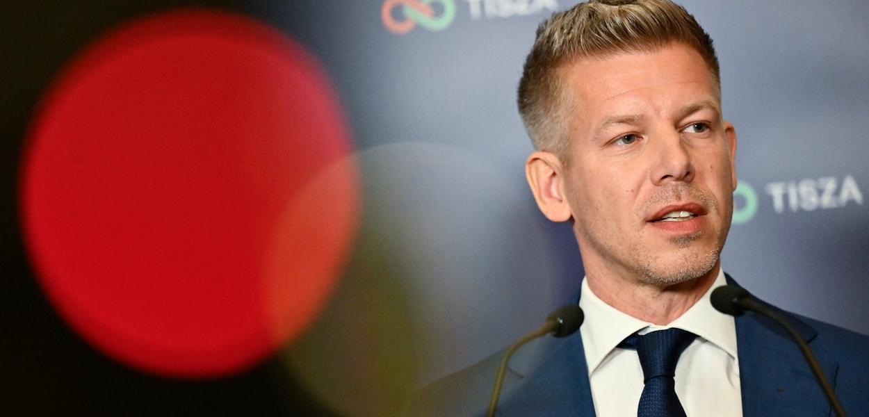 Peter Mađar (Foto: AP Photo/Denes Erdos)
