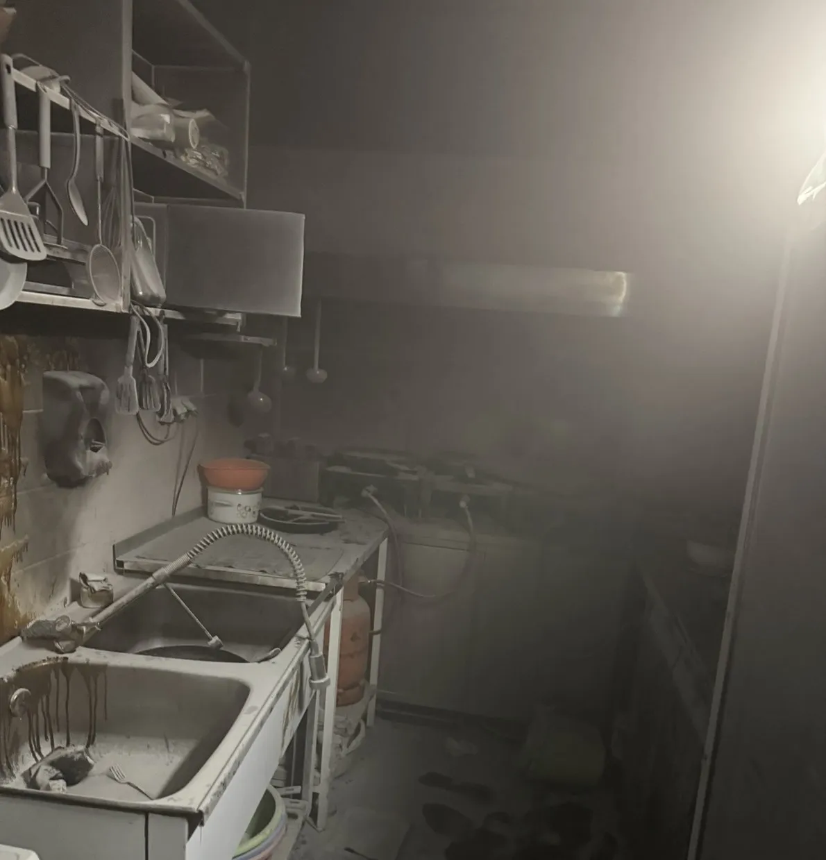 Požar u restoranu na Rijeci Crnojevića 