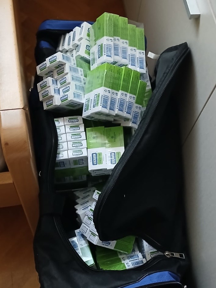 Pronađeni ljekovi kod Baranina