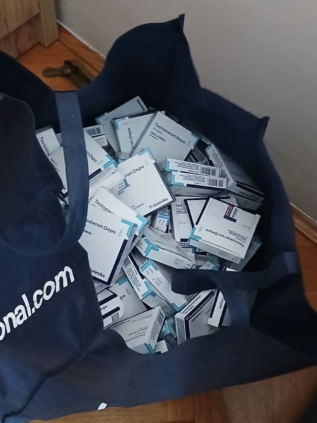 Ljekovi pronađeni kod Baranina