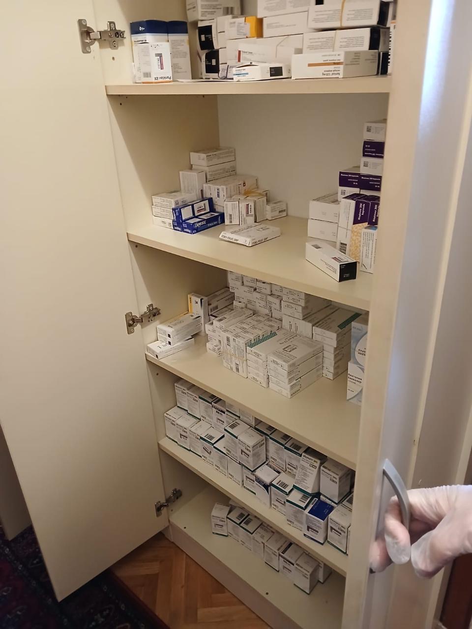 Ljekovi pronađeni kod Baranina