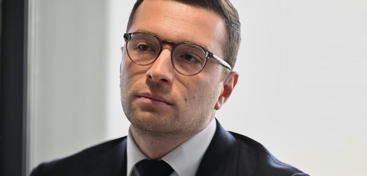 Žordan Bardela (Foto: AP Photo/Philippe Magoni)