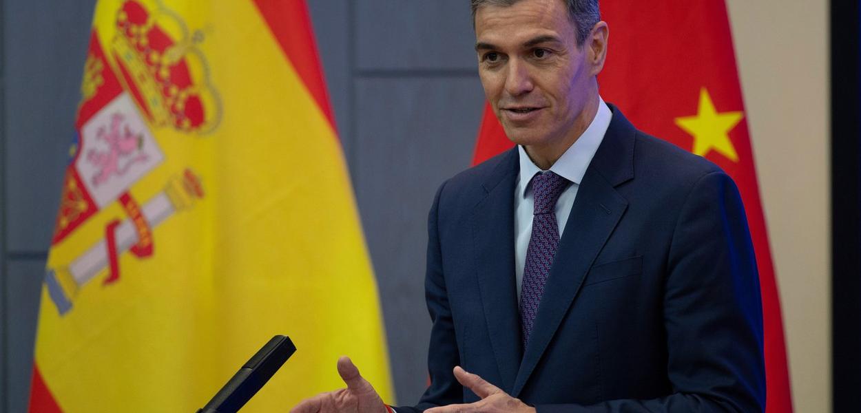 Pedro Sančez (Foto: Andres Martinez Casares/Pool Photo via AP)