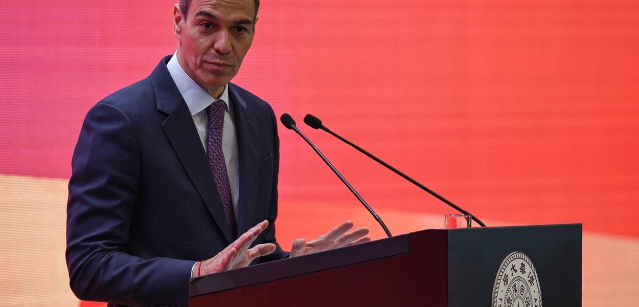 Pedro Sančez (Foto: Andres Martinez Casares/Pool Photo via AP)