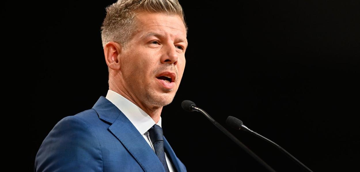 Peter Mađar (Foto: AP Photo/Denes Erdos)