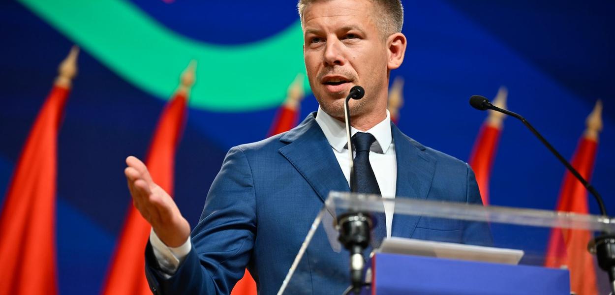 Peter Mađar (Foto: AP Photo/Denes Erdos)