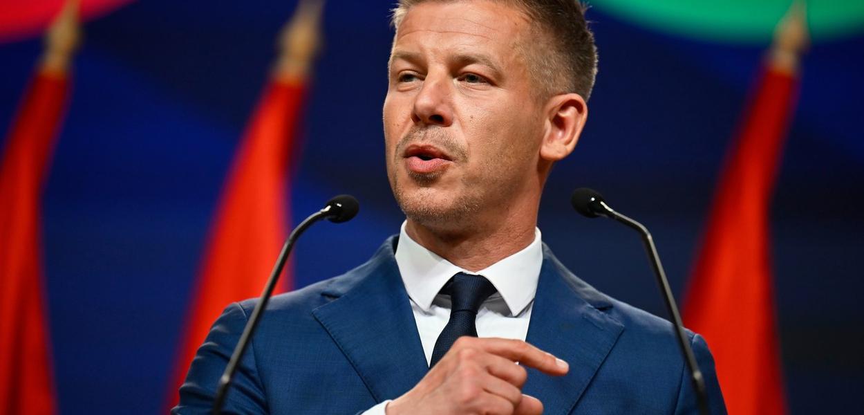 Peter Mađar (Foto: AP Photo/Denes Erdos)