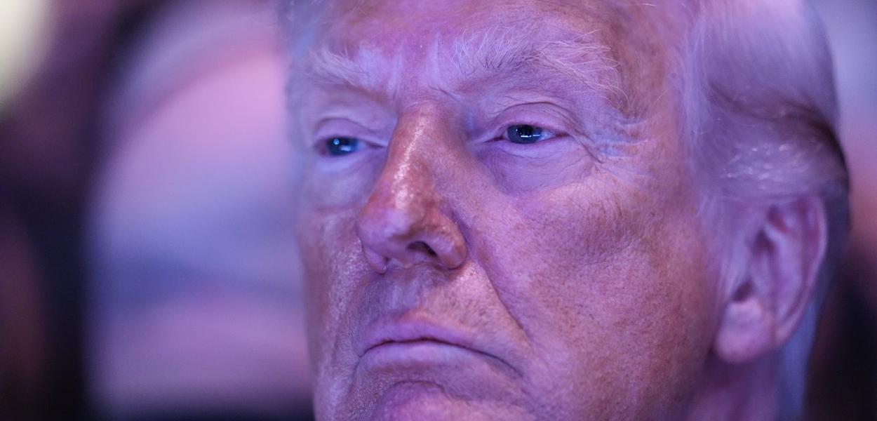 Donald Tramp (Foto: AP Photo/Julia Demaree Nikhinson, Pool)