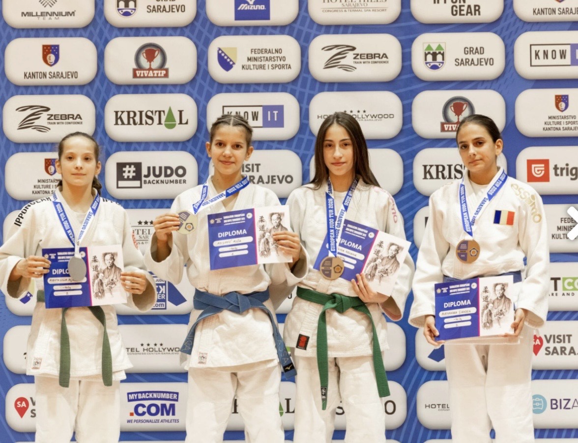 Učesnice i učesnici Evropskog kupa za starije pionire i mlađe kadete