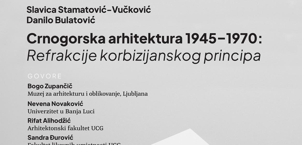 (Foto: Matica crnogorska )