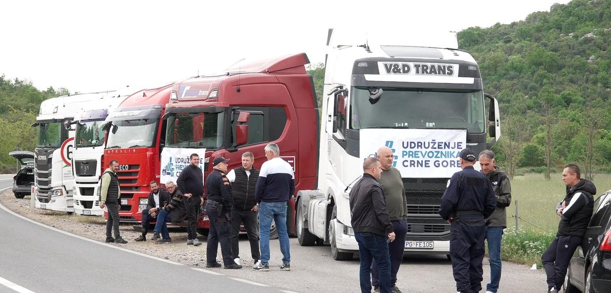 Blokada granica (Foto: Mediabiro )