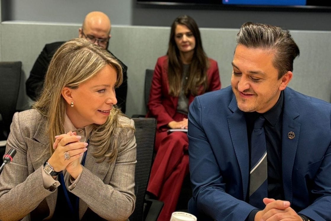 Irena Radović i Novica Vuković (Foto: Ministarstvo finansija )