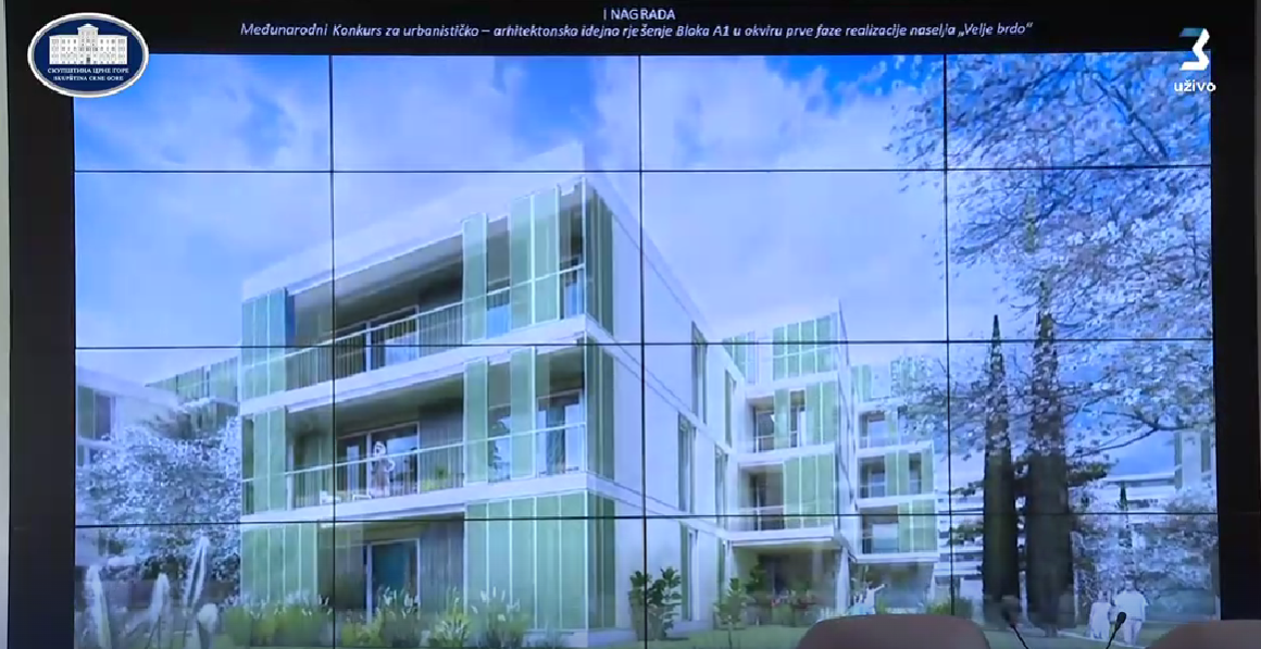 Timu iz Srbije prva nagrada za idejno rješenje (Foto: TVCG)