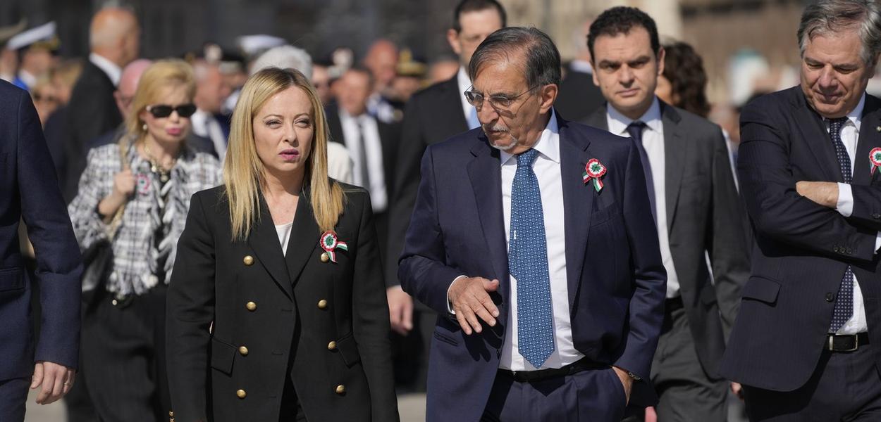 (AP Photo/Gregorio Borgia) (Foto: Gregorio Borgia)