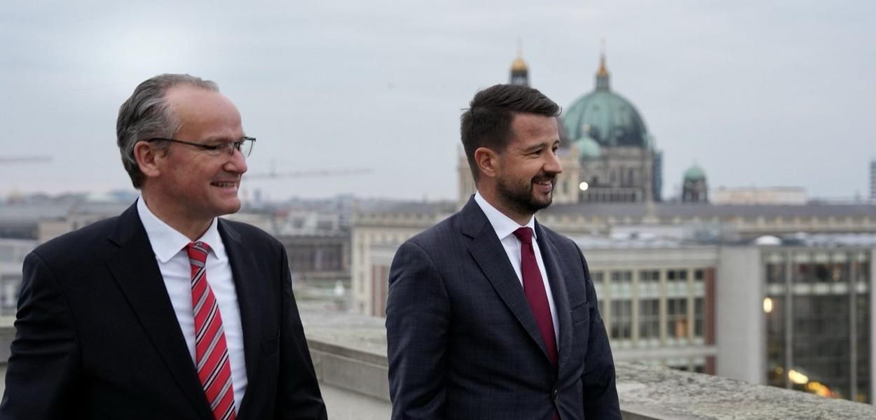 Milatović u Berlinu (Foto: Kabinet predsjednika Crne Gore)
