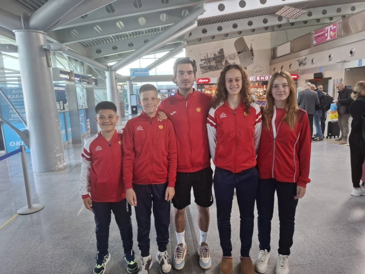 Teniska reprezentacija do 14 godina (Foto: TSCG)