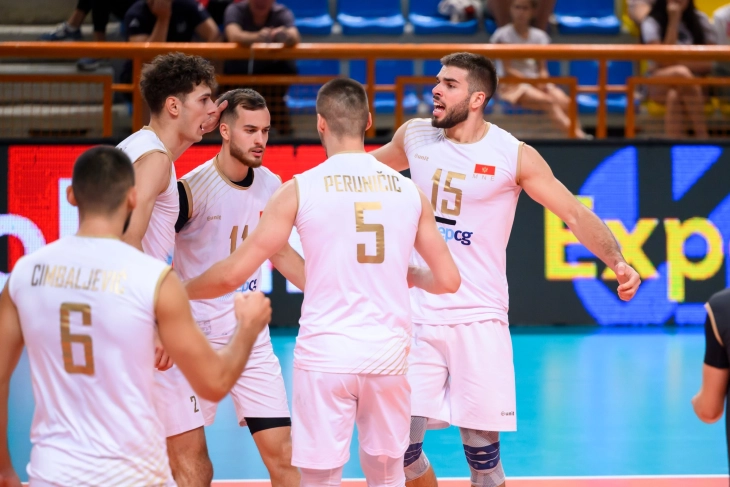 Muška odbojkaška reprezentacija Crne Gore (Foto: OSCG)