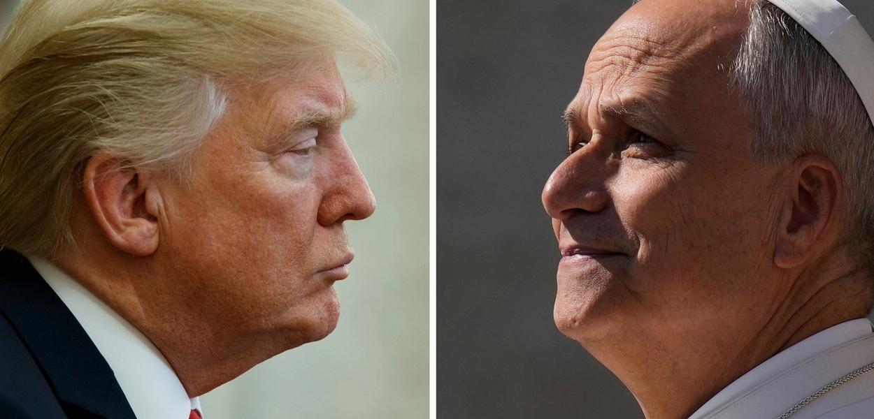  (Foto: AP Photos/Evan Vucci and Gregorio Borgia)
