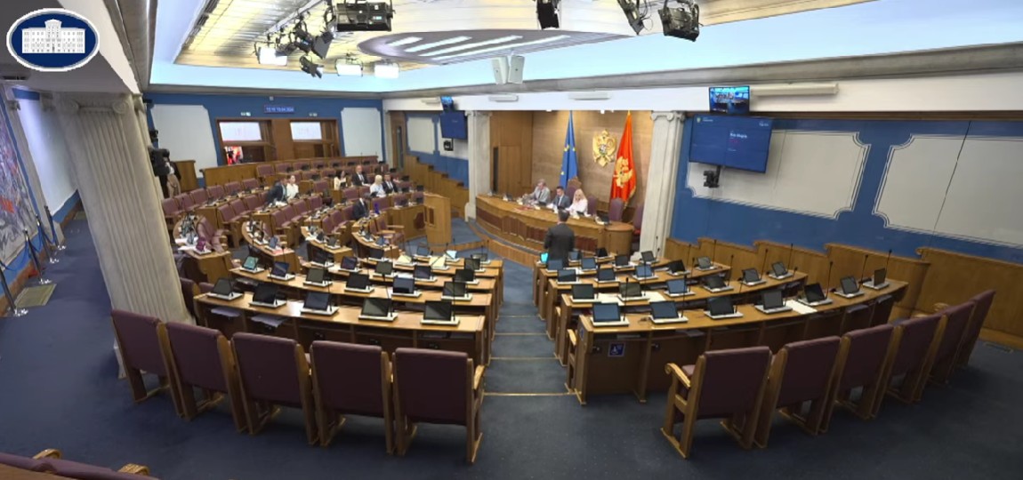 Stop kadar (Foto: Skupština Crne Gore)