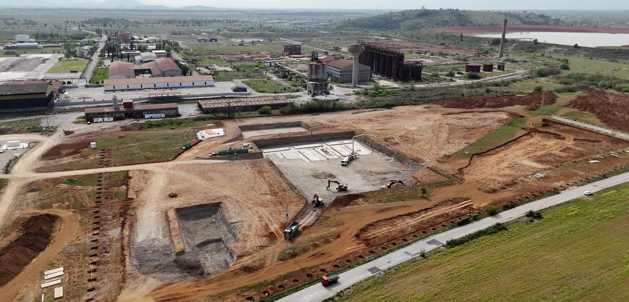 Postrojenje za prečišćavanje otpadnih voda u Botunu (Foto: Mediabiro )