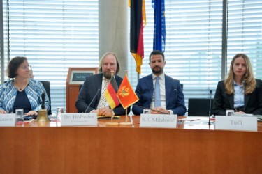 (Foto: Predsjednik CG)