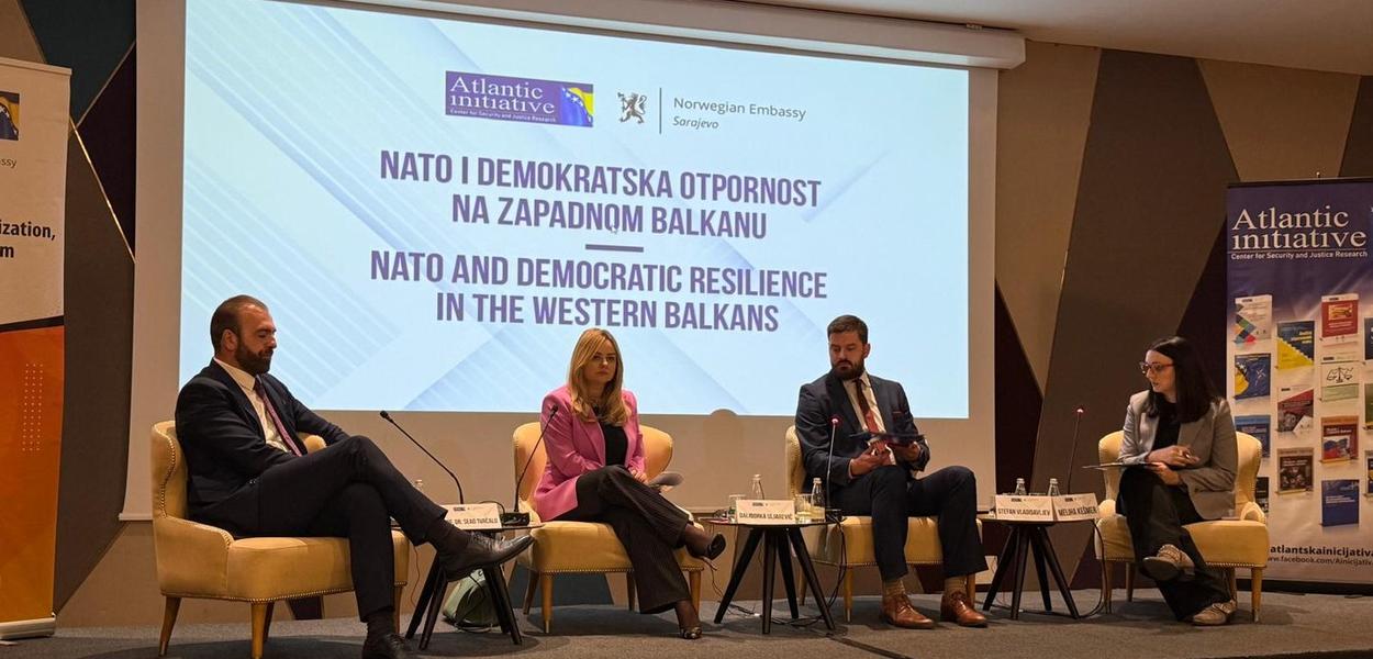 Uljarević u Sarajevu (Foto: CGO )