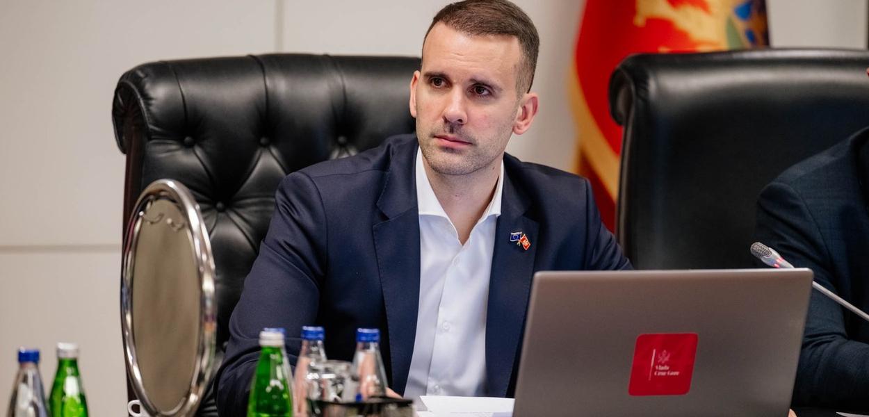 Milojko Spajić (Foto: BOJAN_GNJIDIC)